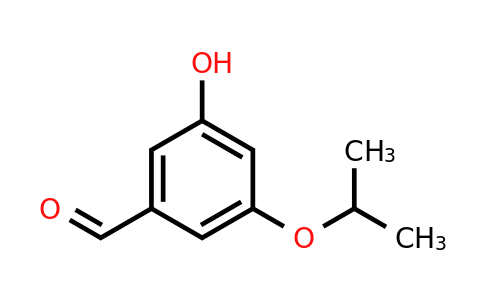 CAS 894077-78-2 | 3-Hydroxy-5-isopropoxybenzaldehyde