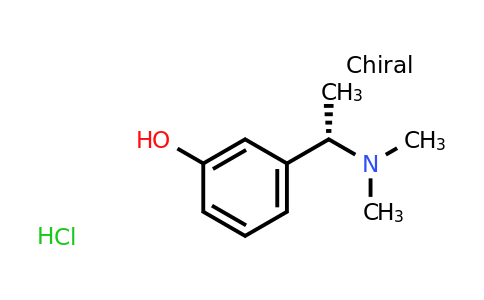 CAS 894079-56-2 | (S)-3-(1-(Dimethylamino)ethyl)phenol hydrochloride