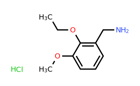 CAS 89411-10-9 | (2-Ethoxy-3-methoxyphenyl)methanamine hydrochloride