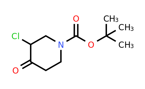 CAS 89424-04-4 | Tert-butyl 3-chloro-4-oxopiperidine-1-carboxylate
