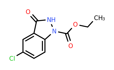 CAS 89438-38-0 | 1H-Indazole-1-carboxylic acid, 5-chloro-2,3-dihydro-3-oxo-, ethyl ester