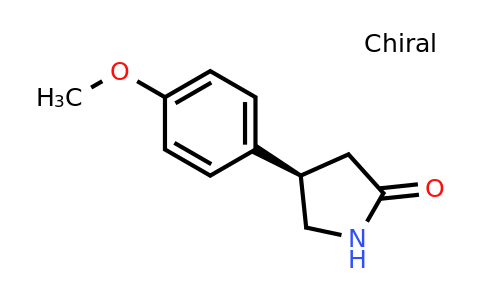 CAS 894421-65-9 | (R)-4-(4-Methoxyphenyl)pyrrolidin-2-one