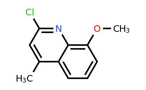 CAS 89445-80-7 | 2-Chloro-8-methoxy-4-methylquinoline