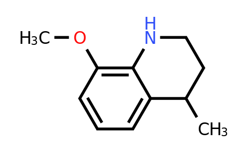 CAS 89445-81-8 | 8-methoxy-4-methyl-1,2,3,4-tetrahydroquinoline