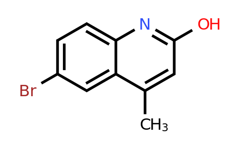 CAS 89446-19-5 | 6-Bromo-4-methylquinolin-2-ol