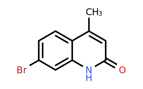 CAS 89446-51-5 | 7-Bromo-4-methylquinolin-2(1H)-one