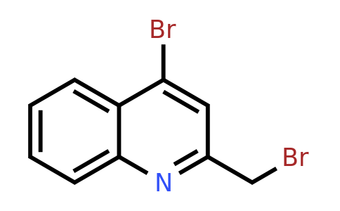 CAS 89446-61-7 | 4-Bromo-2-(bromomethyl)quinoline