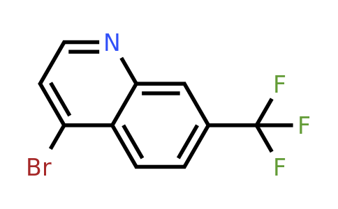 CAS 89446-67-3 | 4-Bromo-7-trifluoromethyl-quinoline