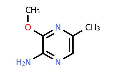 CAS 89464-87-9 | 3-methoxy-5-methylpyrazin-2-amine