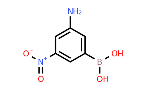 CAS 89466-05-7 | (3-Amino-5-nitrophenyl)boronic acid