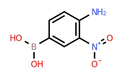 CAS 89466-07-9 | 4-Amino-3-nitrophenylboronic acid