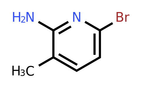 CAS 89466-16-0 | 2-Amino-6-bromo-3-methylpyridine