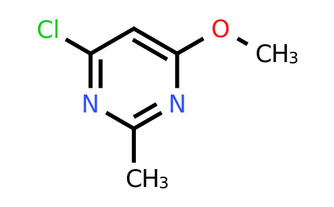 CAS 89466-39-7 | 4-Chloro-6-methoxy-2-methyl-pyrimidine