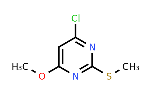 CAS 89466-42-2 | 4-Chloro-6-methoxy-2-(methylthio)pyrimidine