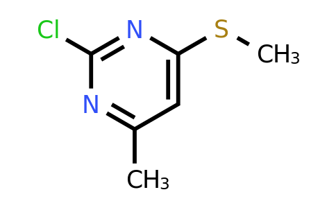 CAS 89466-59-1 | 2-Chloro-4-methyl-6-(methylthio)pyrimidine