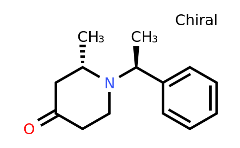 CAS 89467-36-7 | (S)-2-Methyl-1-((S)-1-phenylethyl)piperidin-4-one