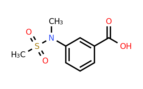 CAS 89469-46-5 | 3-(N-Methylmethylsulfonamido)benzoic acid