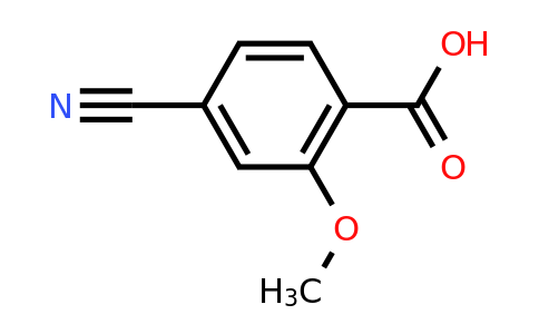 CAS 89469-52-3 | 4-cyano-2-methoxybenzoic acid