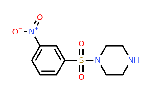 CAS 89474-78-2 | 1-(3-nitrobenzenesulfonyl)piperazine