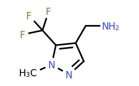 CAS 894779-69-2 | [1-methyl-5-(trifluoromethyl)-1H-pyrazol-4-yl]methanamine