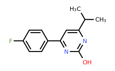 CAS 894787-95-2 | 4-(4-Fluorophenyl)-6-isopropylpyrimidin-2-ol