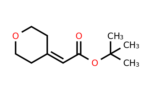 CAS 894789-82-3 | Tert-butyl 2-(tetrahydro-4H-pyran-4-ylidene)acetate