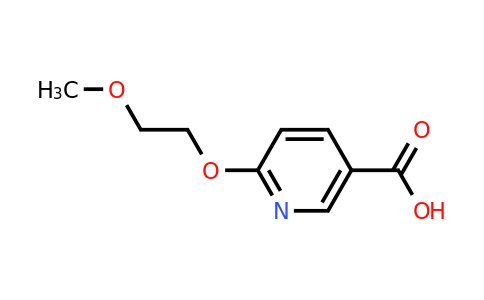 CAS 894802-20-1 | 6-(2-Methoxyethoxy)nicotinic acid