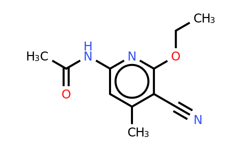 CAS 894803-89-5 | N-(5-cyano-6-ethoxy-4-methylpyridin-2-YL)acetamide