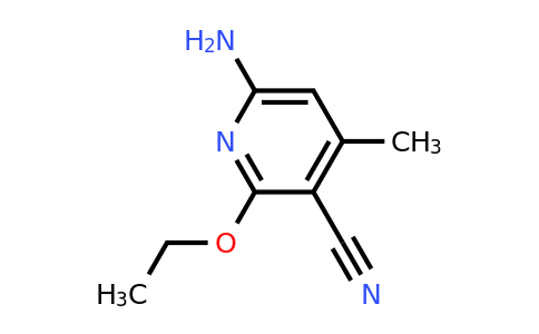 CAS 894804-37-6 | 6-Amino-2-ethoxy-4-methylpyridine-3-carbonitrile