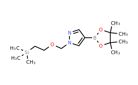 CAS 894807-98-8 | 4-(tetramethyl-1,3,2-dioxaborolan-2-yl)-1-{[2-(trimethylsilyl)ethoxy]methyl}-1H-pyrazole