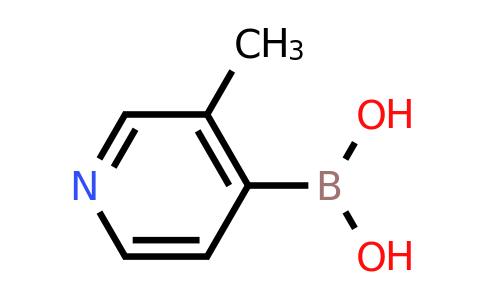 CAS 894808-72-1 | 3-Methylpyridine-4-boronic acid