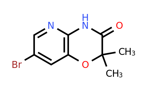 CAS 894852-01-8 | 7-Bromo-2,2-dimethyl-2H-pyrido[3,2-B][1,4]oxazin-3(4H)-one