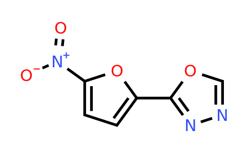 CAS 89488-64-2 | 2-(5-Nitrofuran-2-yl)-1,3,4-oxadiazole