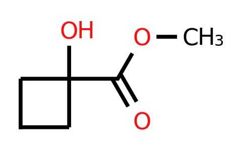 Methyl 1-hydroxycyclobutanecarboxylate