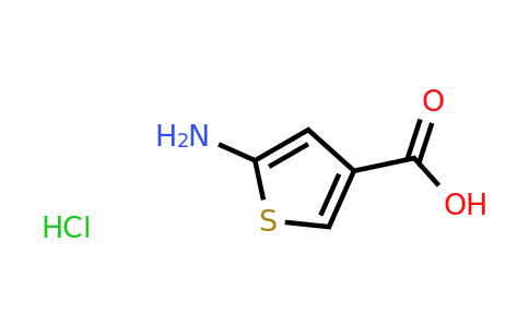 CAS 89499-37-6 | 5-aminothiophene-3-carboxylic acid hydrochloride