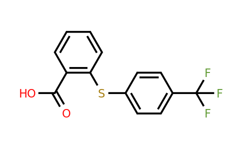 CAS 895-45-4 | 2-((4-(Trifluoromethyl)phenyl)thio)benzoic acid