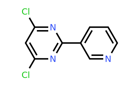 CAS 89508-47-4 | 4,6-dichloro-2-(pyridin-3-yl)pyrimidine