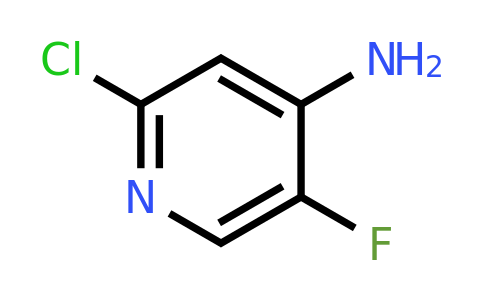 CAS 89510-90-7 | 2-Chloro-5-fluoropyridin-4-amine