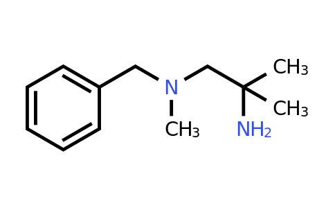 CAS 89515-07-1 | (2-amino-2-methylpropyl)(benzyl)methylamine