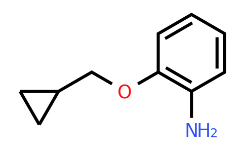 CAS 89523-17-1 | 2-(Cyclopropylmethoxy)aniline