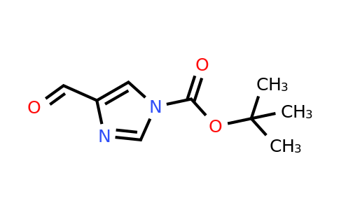 CAS 89525-40-6 | Tert-butyl 4-formyl-1H-imidazole-1-carboxylate