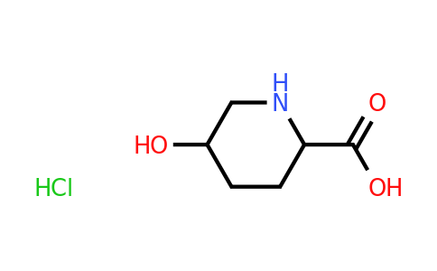 CAS 89531-62-4 | 5-Hydroxypiperidine-2-carboxylic acid hydrochloride