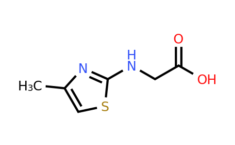 CAS 89532-85-4 | 2-[(4-methyl-1,3-thiazol-2-yl)amino]acetic acid