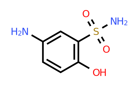 CAS 89533-02-8 | 5-Amino-2-hydroxybenzene-1-sulfonamide