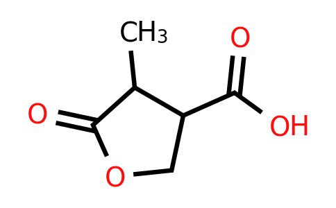 CAS 89533-85-7 | 4-Methyl-5-oxo-tetrahydro-furan-3-carboxylic acid
