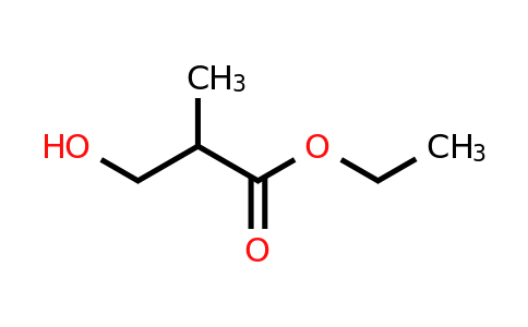 CAS 89534-52-1 | Ethyl 3-hydroxy-2-methylpropanoate