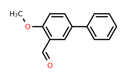 CAS 89536-71-0 | 2-methoxy-5-phenylbenzaldehyde