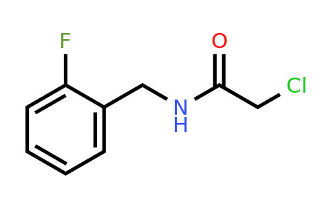 CAS 895367-63-2 | 2-Chloro-N-(2-fluorobenzyl)acetamide