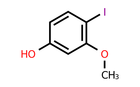 CAS 895518-65-7 | 4-Iodo-3-methoxyphenol