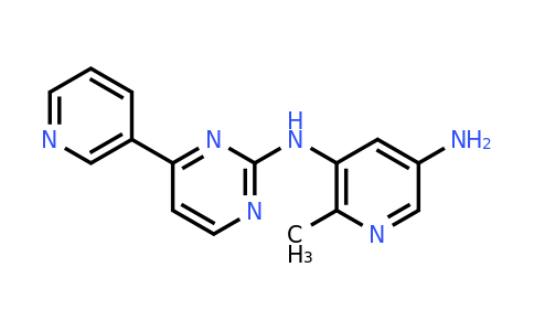 CAS 895519-81-0 | 2-methyl-N3-[4-(pyridin-3-yl)pyrimidin-2-yl]pyridine-3,5-diamine